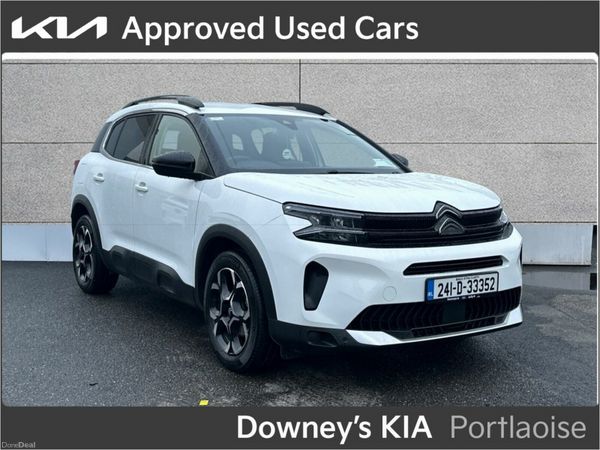 Citroen C5 Aircross SUV, Diesel, 2024, White