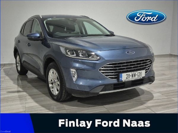 Ford Kuga SUV, Diesel Hybrid, 2021, Blue