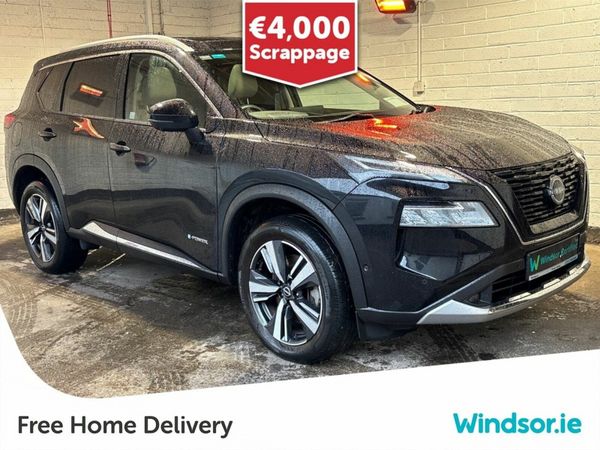 Nissan X-Trail SUV, Petrol, 2024, Black