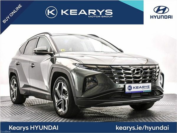Hyundai Tucson SUV, Petrol Hybrid, 2023, Grey