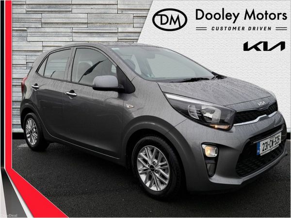 Kia Picanto Hatchback, Petrol, 2023, Grey