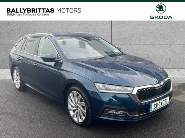 Skoda Octavia Estate, Diesel, 2023, Blue