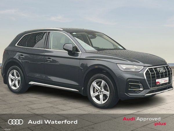 Audi Q5 SUV, Petrol Plug-in Hybrid, 2024, Grey