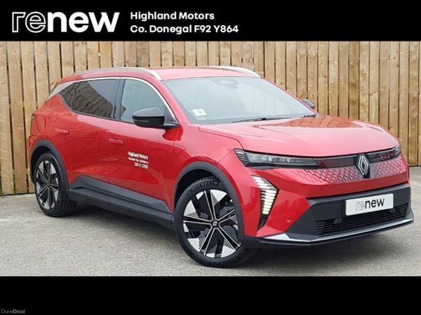 Renault Scenic MPV, Electric, 2025, Red