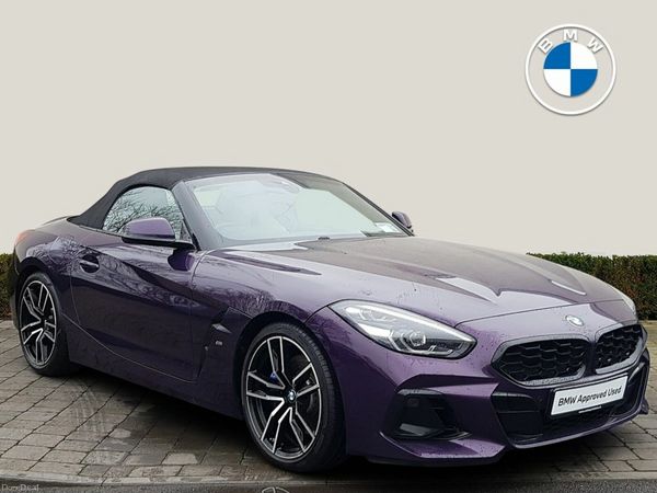 BMW Z4 Convertible, Petrol, 2023, Purple
