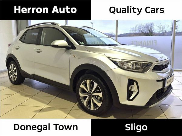 Kia Stonic Hatchback, Petrol, 2025, Silver