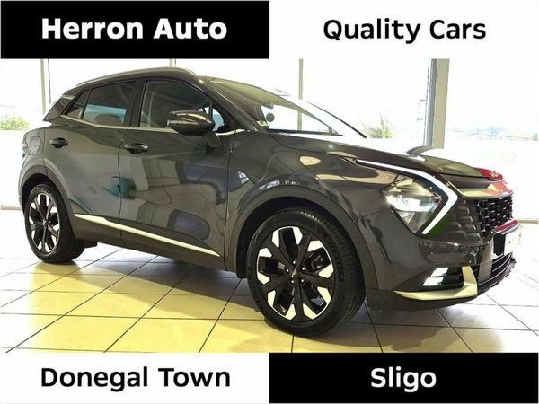 Kia Sportage SUV, Petrol Plug-in Hybrid, 2023, Grey