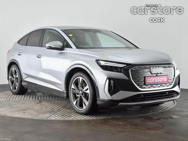 Audi Q4 e-tron SUV, Electric, 2022, Silver