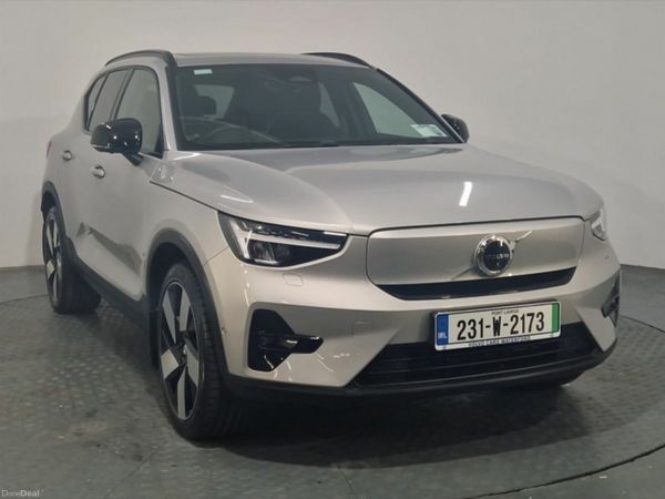 Volvo XC40 SUV, Electric, 2023, Grey