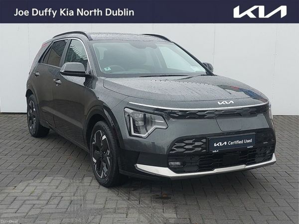 Kia e-Niro SUV, Electric, 2022, Grey