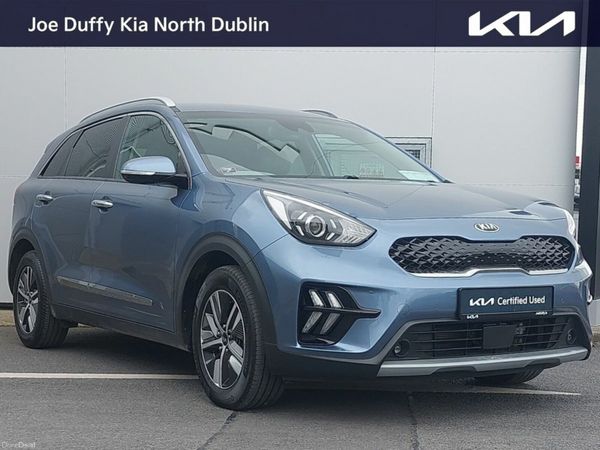 Kia Niro SUV, Petrol Plug-in Hybrid, 2020, Blue