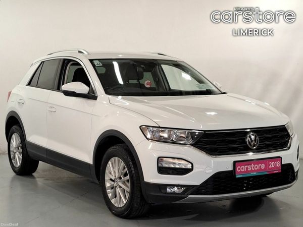 Volkswagen T-Roc SUV, Petrol, 2018, White