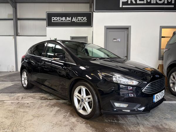 Ford Focus Hatchback, Petrol, 2018, Black