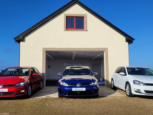 Volkswagen Golf Hatchback, Petrol, 2015, White