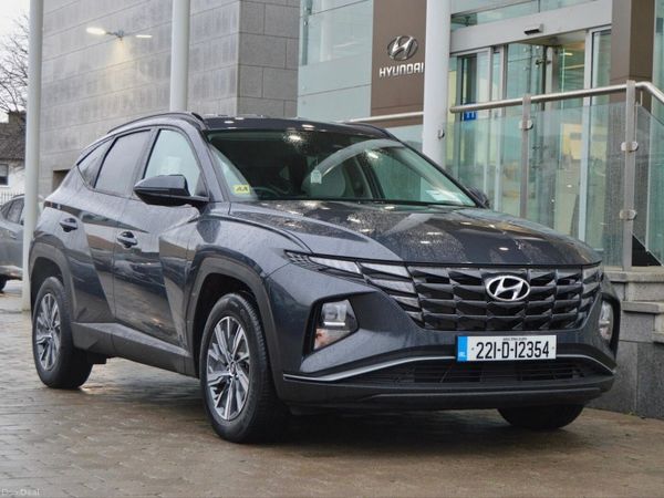 Hyundai Tucson SUV, Petrol Hybrid, 2022, Grey