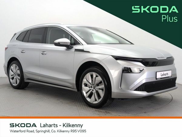 Skoda Enyaq SUV, Electric, 2025, Silver