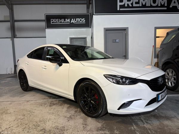 Mazda Mazda6 Saloon, Diesel, 2019, White