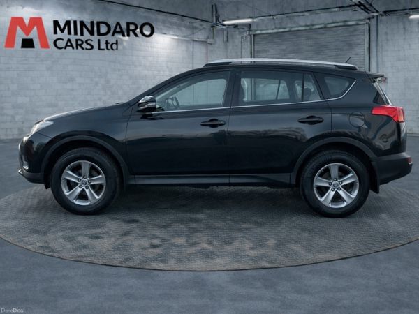 Toyota RAV4 SUV, Diesel, 2015, Black
