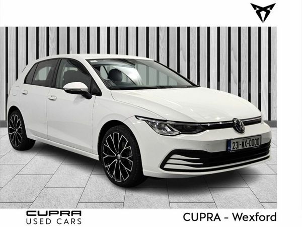 Volkswagen Golf Hatchback, Diesel, 2023, White