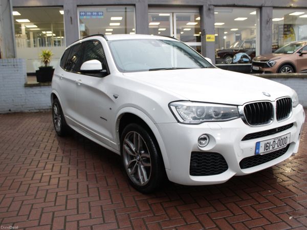 BMW X3 MPV, Diesel, 2016, White