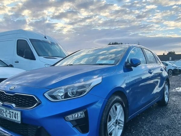 Kia Ceed Van, Diesel, 2018, Blue