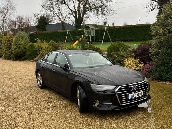 Audi A6 Saloon, Diesel, 2019, Black