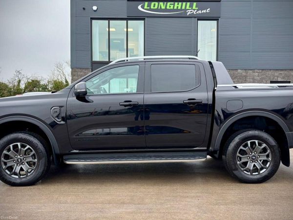 Ford Ranger Pick Up, Diesel, 2023, Black