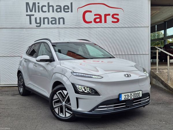 Hyundai KONA Hatchback, Electric, 2022, Grey