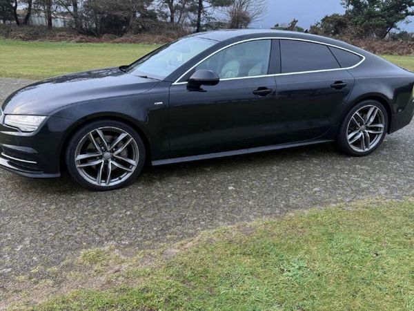 Audi A7 Hatchback, Diesel, 2015, Black