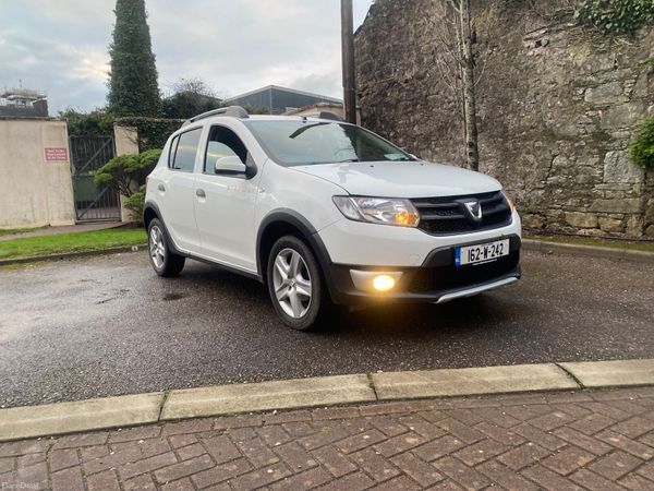 Dacia Sandero Stepway Hatchback, Diesel, 2016, White