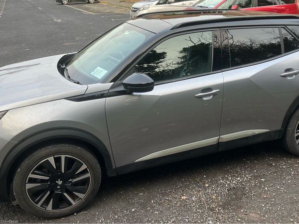 Peugeot 2008 Hatchback, Electric, 2020, Grey