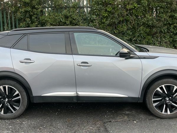 Peugeot 2008 Hatchback, Electric, 2020, Grey