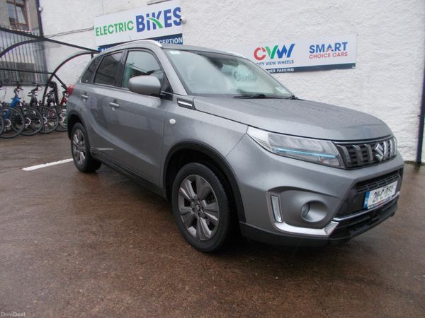 Suzuki Vitara SUV, Petrol, 2021, Grey