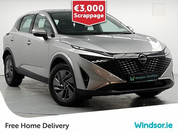 Nissan Qashqai MPV, Petrol, 2025, Grey