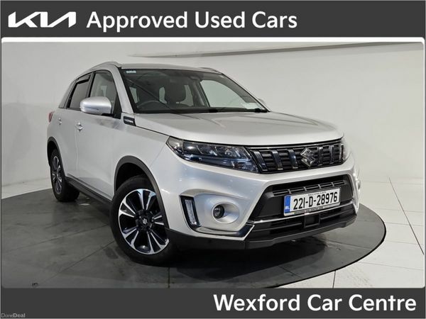 Suzuki Vitara SUV, Petrol, 2022, Grey