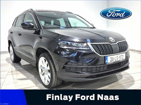 Skoda Karoq SUV, Diesel, 2021, Black