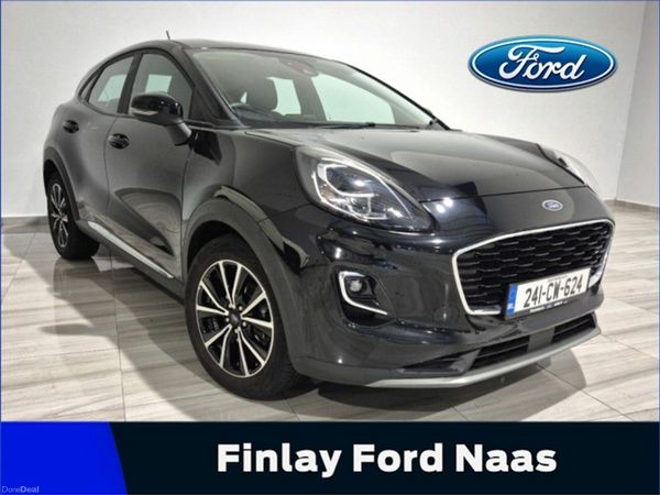 Ford Puma MPV, Petrol, 2024, Black
