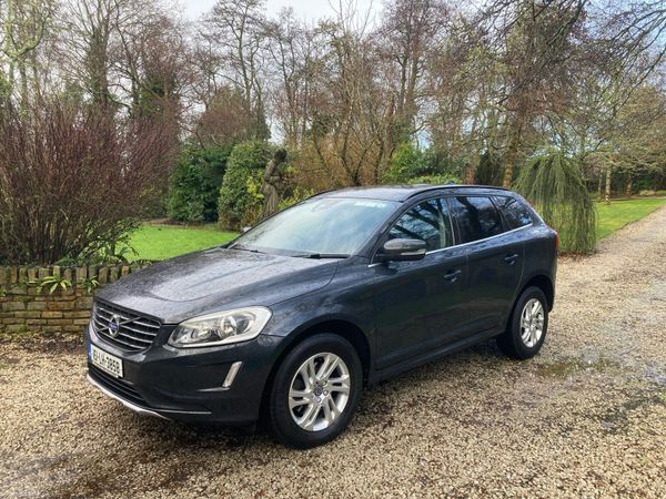 Volvo XC60 SUV, Diesel, 2016, Grey