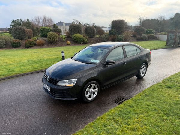 Volkswagen Jetta Saloon, Petrol, 2016, Black