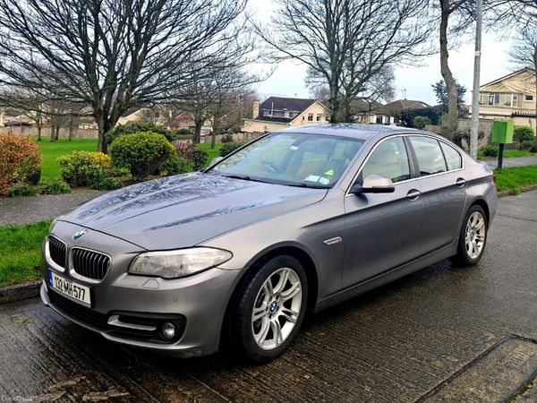 BMW 5-Series Saloon, Diesel, 2013, Grey