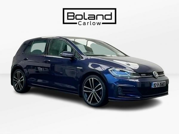Volkswagen Golf Hatchback, Diesel, 2019, Blue