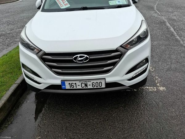 Hyundai Tucson SUV, Diesel, 2016, White