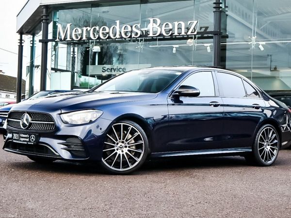 Mercedes-Benz E-Class Saloon, Diesel, 2021, Blue