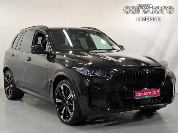 BMW X5 SUV, Petrol Plug-in Hybrid, 2023, Black
