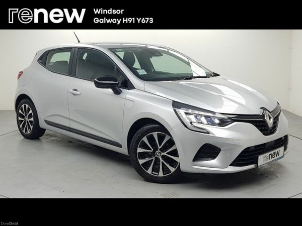 Renault Clio Hatchback, Petrol, 2023, Grey