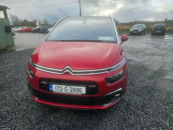 Citroen C4 MPV, Diesel, 2017, Red
