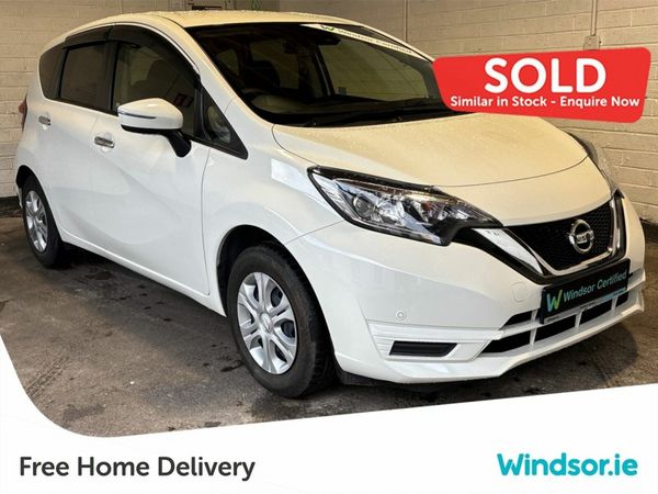 Nissan Note Hatchback, Petrol, 2020, White