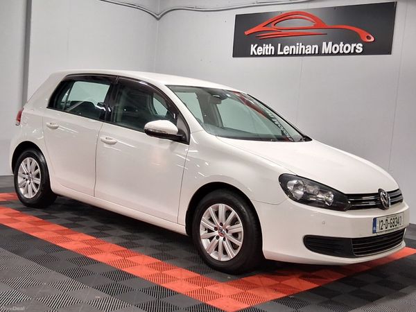 Volkswagen Golf Hatchback, Petrol, 2012, White