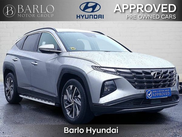 Hyundai Tucson SUV, Diesel, 2024, Silver