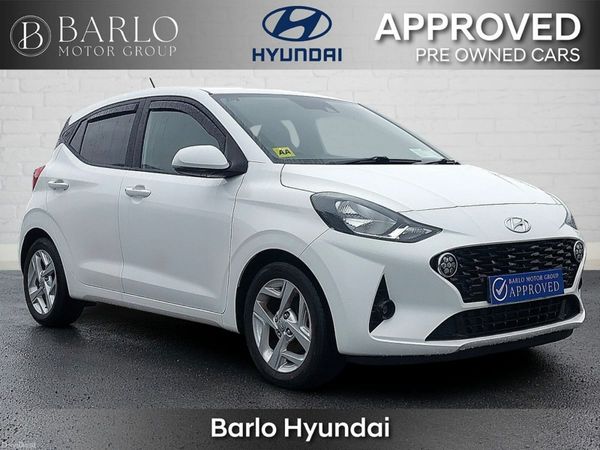 Hyundai i10 Hatchback, Petrol, 2021, White